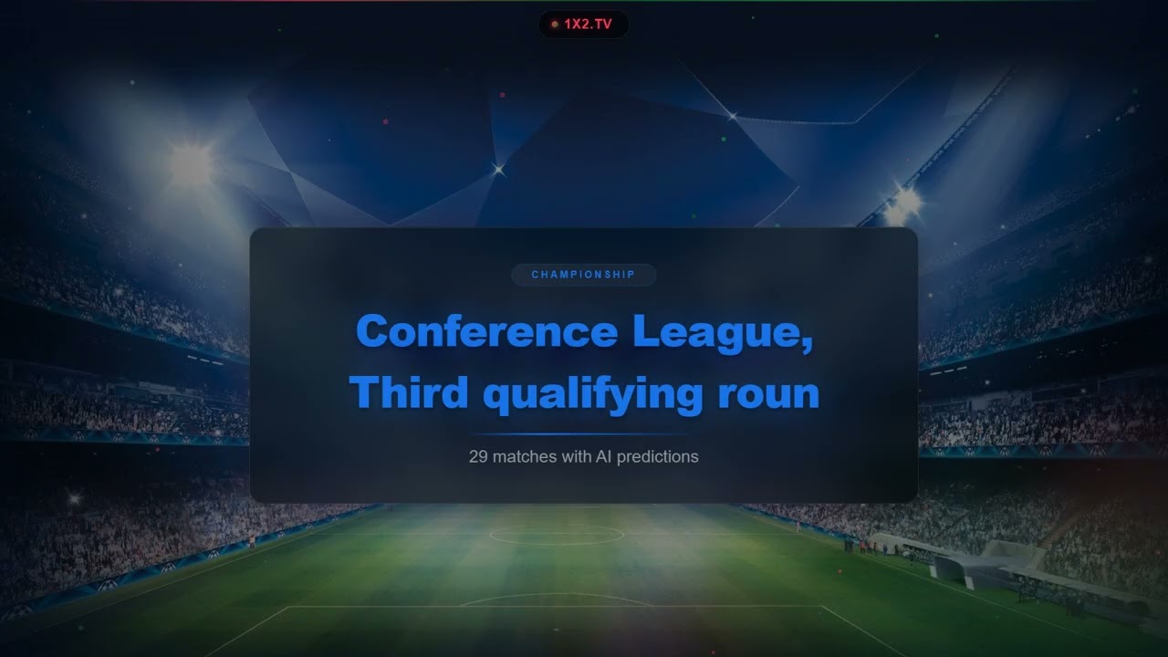 Football Predictions August 05, 2026 | Europa League, Third qualifying round, Champions League, S...