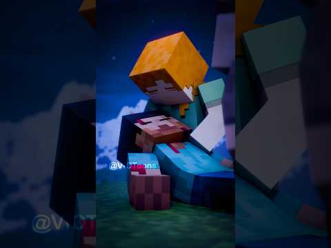 #39 - Little Power ✊🏻 | #shorts #minecraft