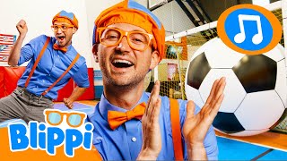 Vamos Todos Jogar com o Blippi! ⚽️ Futebol, Basquetebol e MAIS Esportes!