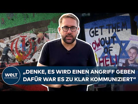 PULVERFASS NAHOST: Iran vor Angriff auf Israel? Tel Aviv demonstriert für Frieden und Waffenruhe