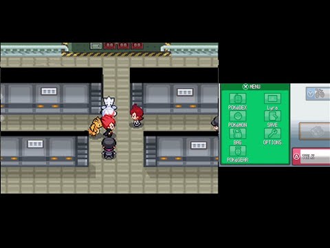 Pokémon SoulSilver [Part 28: Team Rocket's Mahogany Base] (No Commentary)