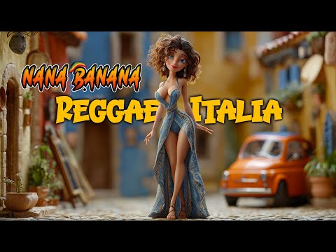 "Reggae  Italia – Pizza, Pasta, Amore".  Nana Banana 🎶🍕🇮🇹