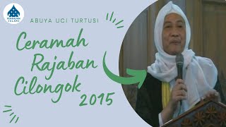 Download lagu Ceramah Abuya Uci Turtusi Peringatan Isra Mi raj 2... mp3