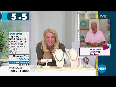 HSN | Mine Finds by Jay King Jewelry Celebration 07.18.2020 - 08 PM