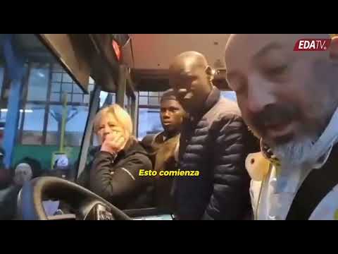 A brutal video of a bus driver portrays the reality of Portugal.