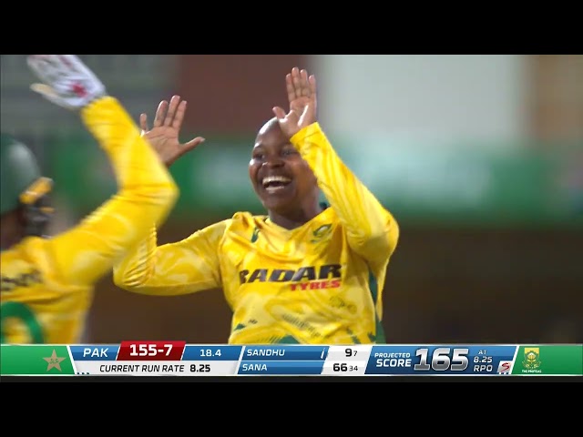 HIGHLIGHTS | Proteas Women vs Pakistan 1st T20I