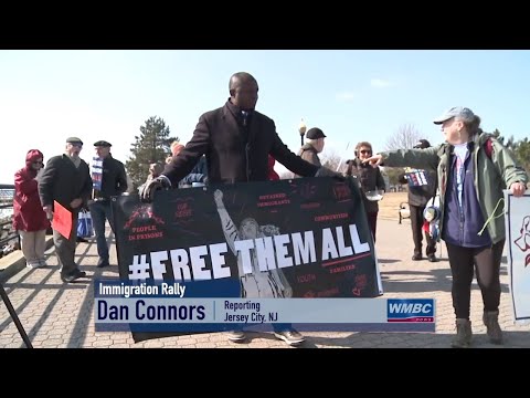 NJ Jersey City Immigration Rally