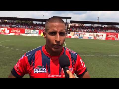 Gonzalo Da Luz: "Este primer gol con Malacateco es dedicado a mi gente en Uruguay".