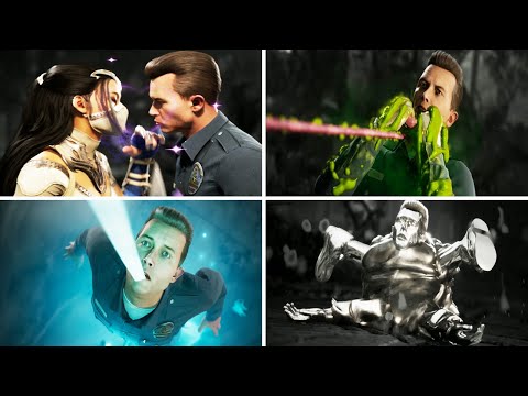 Mortal Kombat 1 - ALL Fatalities on T-1000