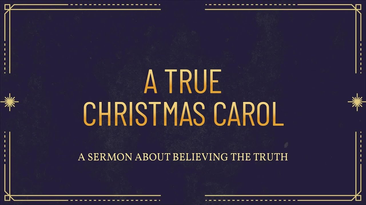 A True Christmas Carol
