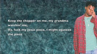 Playboi Carti - Broke Boi - Lyrics
