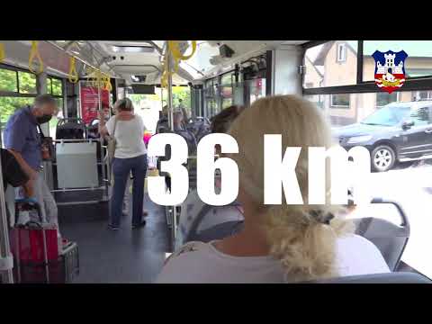 Beograd naj od naj - Najduža autobuska linija