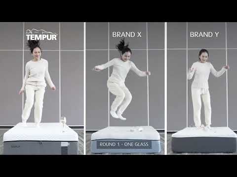 Tempur vs Brand X