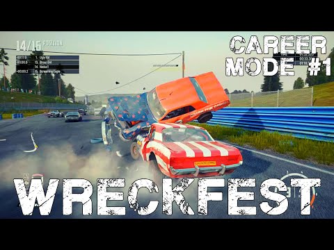 Wreckfest Career Mode Episode #1