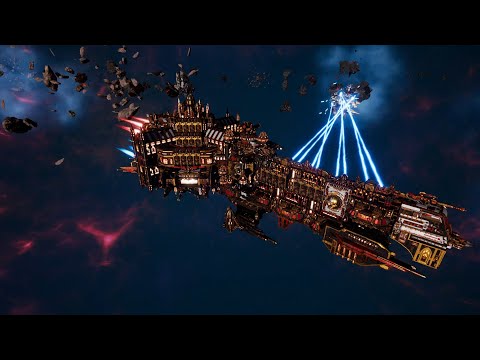 Skalgrim Mod 2021: Adeptus Mechanicus vs Orks - Quick Battle, Battlefleet Gothic Armada 2