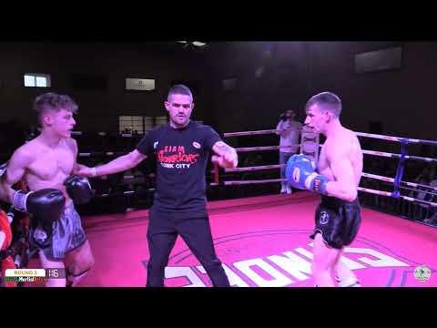 Ryan Vaughan vs Noel Grimes - Siam Warriors Cork Fight Night