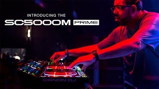 Denon DJ SC5000M Prime Professional DJ Media Player with Motorized Platter and 7" Multi-Touch Display
