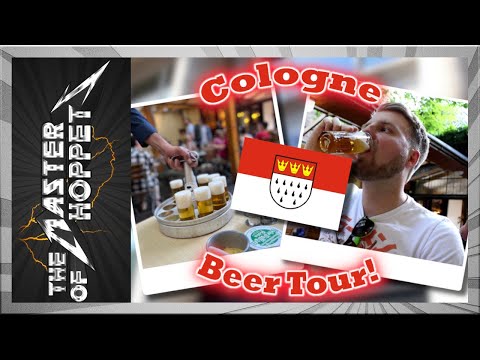 Cologne Beer Tour! | TMOH On The Road