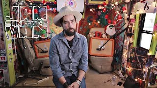 JACKIE GREENE - Interview (Live at Monterey Pop Festival in Monterey, CA 2017) #JAMINTHEVAN
