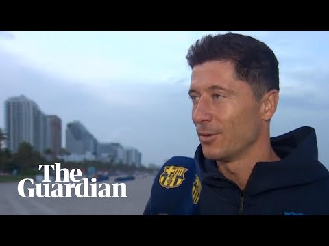 Lewandowski on joining Barcelona: 'I am the guy who wants to win'