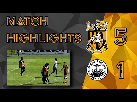 Highlights | Folkestone Invicta 5 Hythe Town 1 | Pre-Season Friendly