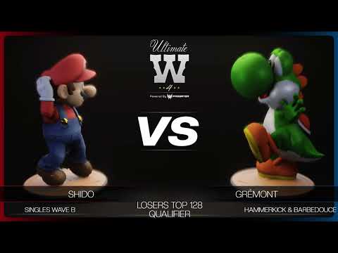 UW4 Single Loosers TOP 128 Qualifier - Shido (Mario) Vs. Grémont (Yoshi)