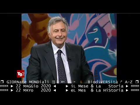 TG2 giorno 22 maggio 2020 - è morto Claudio Ferretti, giornalista della RAI