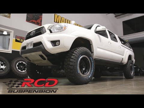 Tacoma - 4.5" RCD Suspension, Method Wheels, BFG KM2 Tires