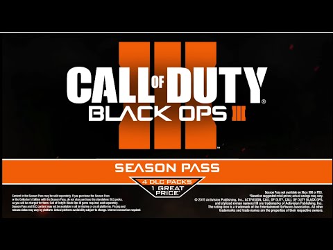 Call of Duty Black Ops III Season Pass 