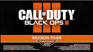 Call of Duty Black Ops III Season Pass