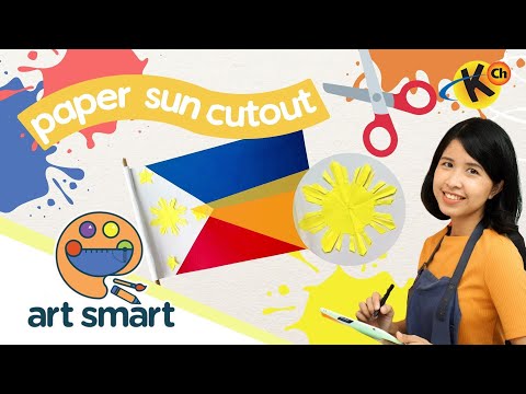 Paper Sun Cutouts Art Smart with Teacher Precious