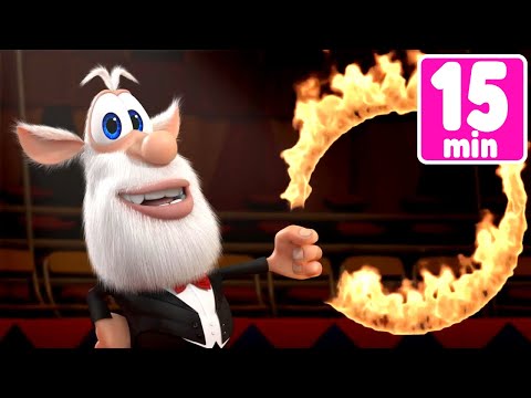 Booba – Zirkus | Folge 14 | Lustige Serie | Toons Mania – Little Zoo Club