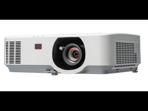  The NEC NP-P554U Professional Installation Projector 