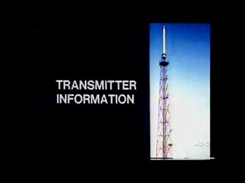 BBC2 closedown announcer Cathy Stewart 5th June 1988