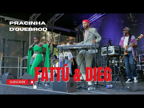 Dieg & Fattú Djakité, Festa São João, Pracinha D'Quebrod, Rotterdam 2024