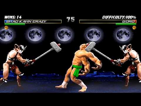 Mortal Kombat SE Mod Fustini Definitive 2024 - SHAO KAHN CRAZY Gameplay Playthrough