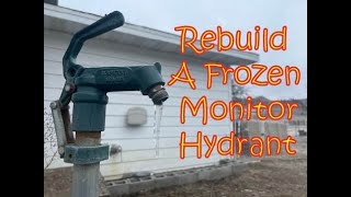 How To Rebuild A Frost Free Hydrant
