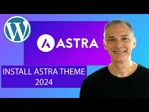 Install Astra Theme on WordPress - 2024