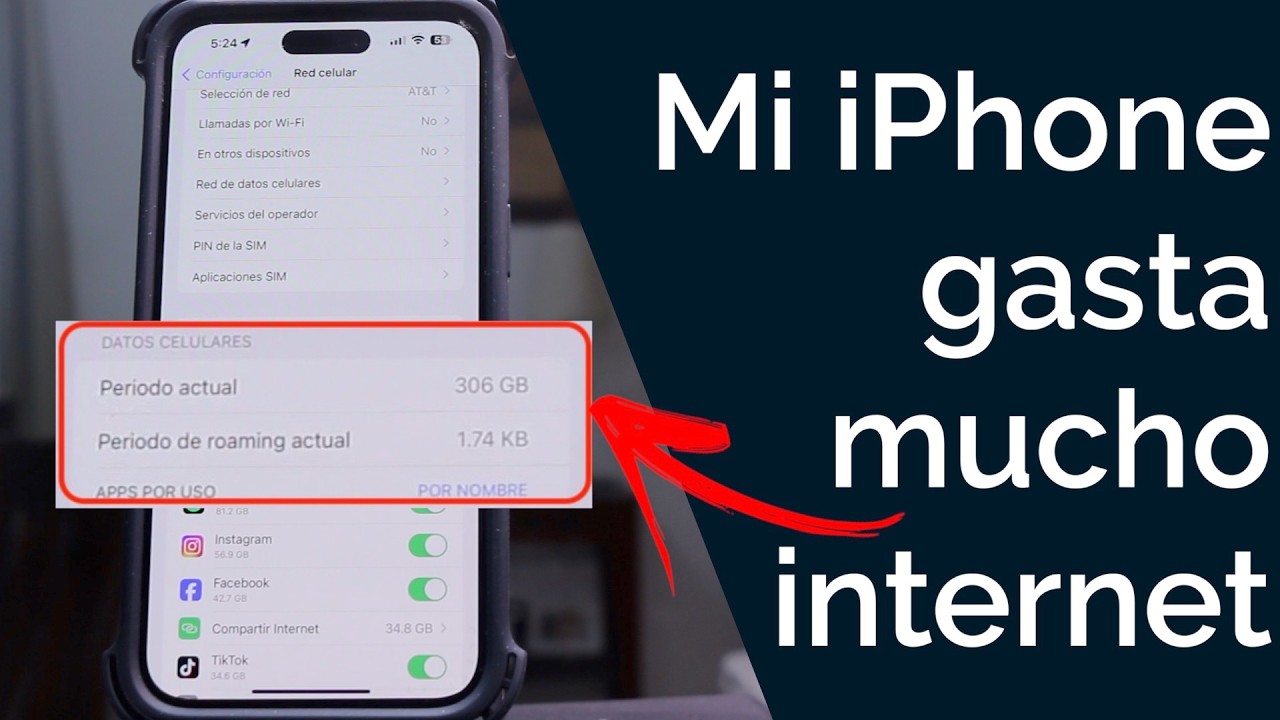 Solución | Mi iPhone consume MUCHOS DATOS