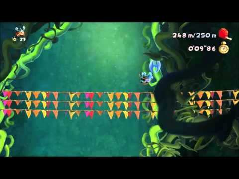 Rayman Legends - Daily Challenge 02/13/2016