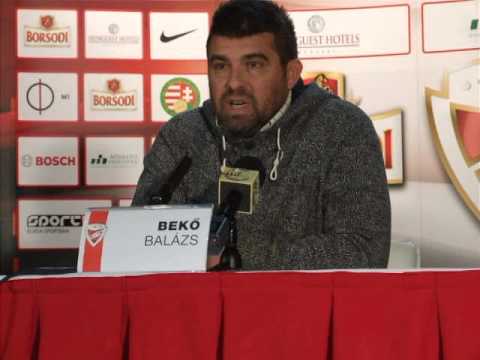 DVTK vs. MTK 15/16 - Bekő Balázs - boon.hu