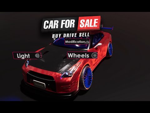 Car For Sale Simulator 2023 - Tuning Update