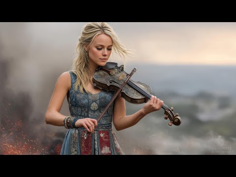 Flames of the Highland Spirit | Epic Celtic Violin & Cinematic Orchestral Music
