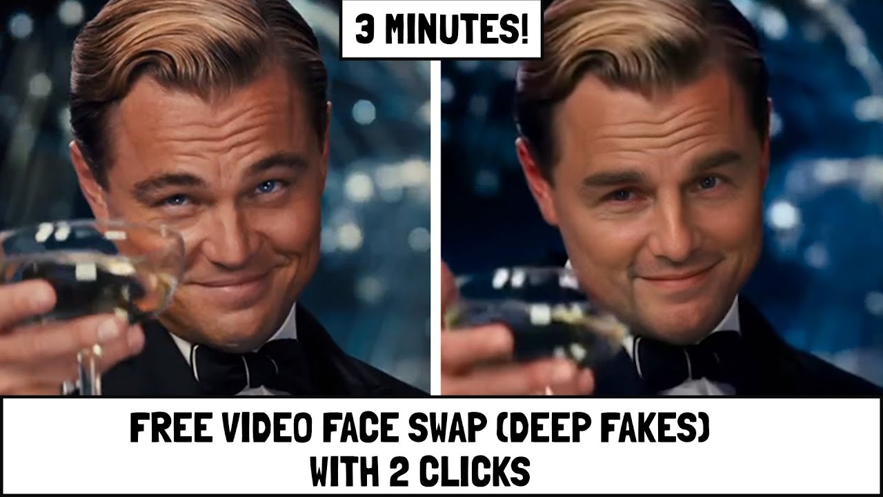 How To Video Face Swap (Deep Fake) - FREE AI Software - Detailed Tutorial