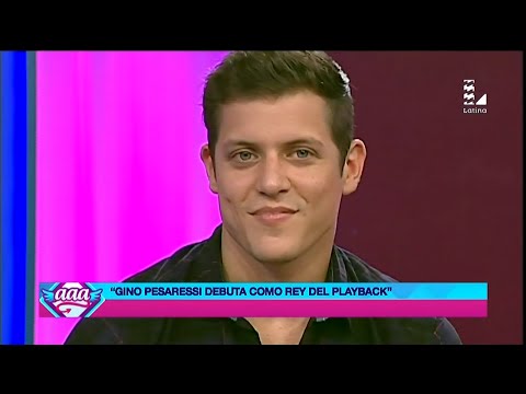 AMOR AMOR AMOR 08/03/16 GINO PESARESSI CUENTA LA VERDAD TRAS SU SALIDA DE 'EEG' Y SI SERA DE LATINA