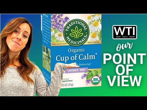 Traditional Medicinals Lavender Tea - WTI product video review