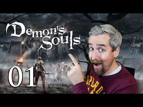 Gestatten, Donnbertus Wurst | Demon's Souls (Remake) #01