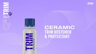 Gyeon Q2 Trim EVO 30 ml - keramická ochrana na plasty