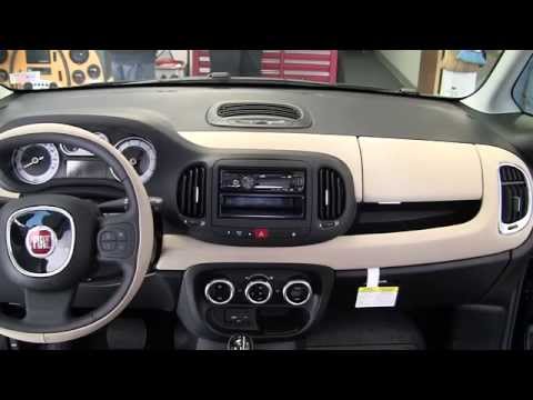 Metra Fiat 500L stereo dash kits 95 and 99-6521B