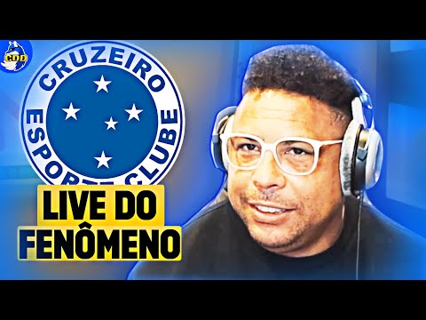 🔥🦊 LIVE do RONALDO do CRUZEIRO, sobre LAFAIETE, CSA, filme do FENÔMENO